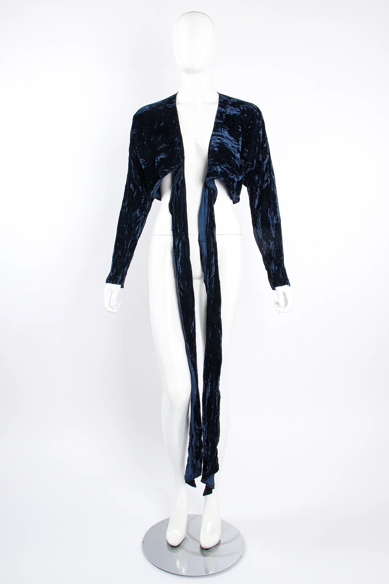 Crushed Velvet Top & Dress Set - Image 11