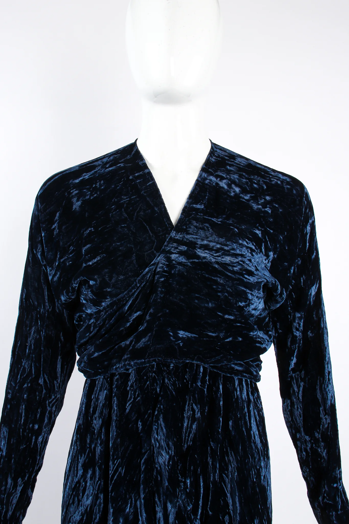 Crushed Velvet Top & Dress Set - Image 2