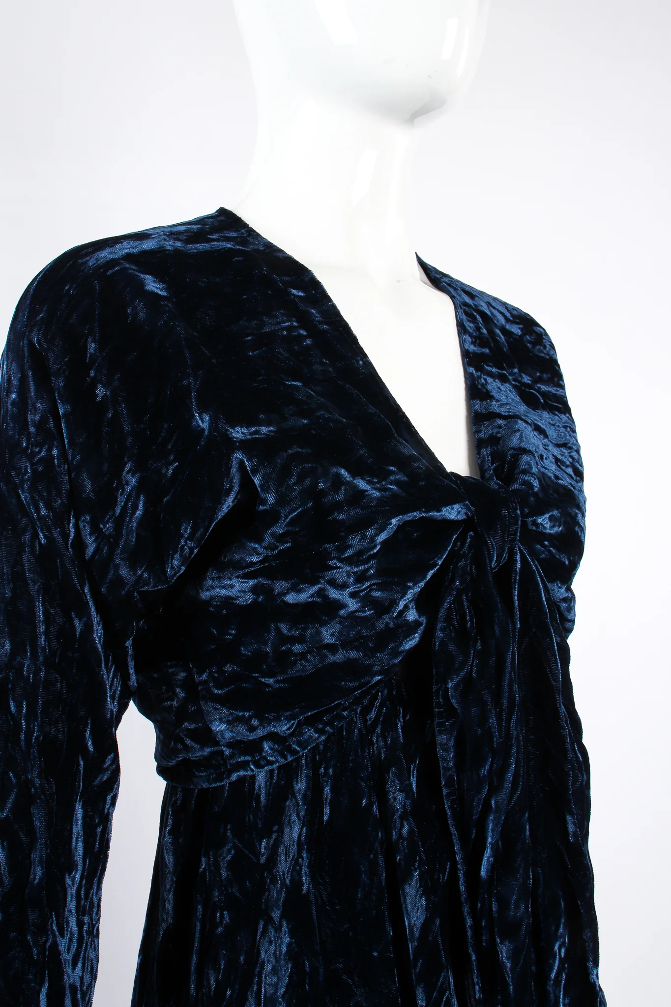 Crushed Velvet Top & Dress Set - Image 3