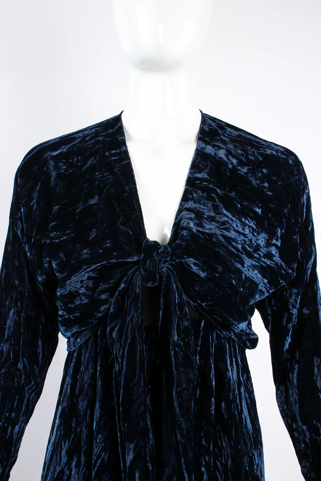 Crushed Velvet Top & Dress Set - Image 4