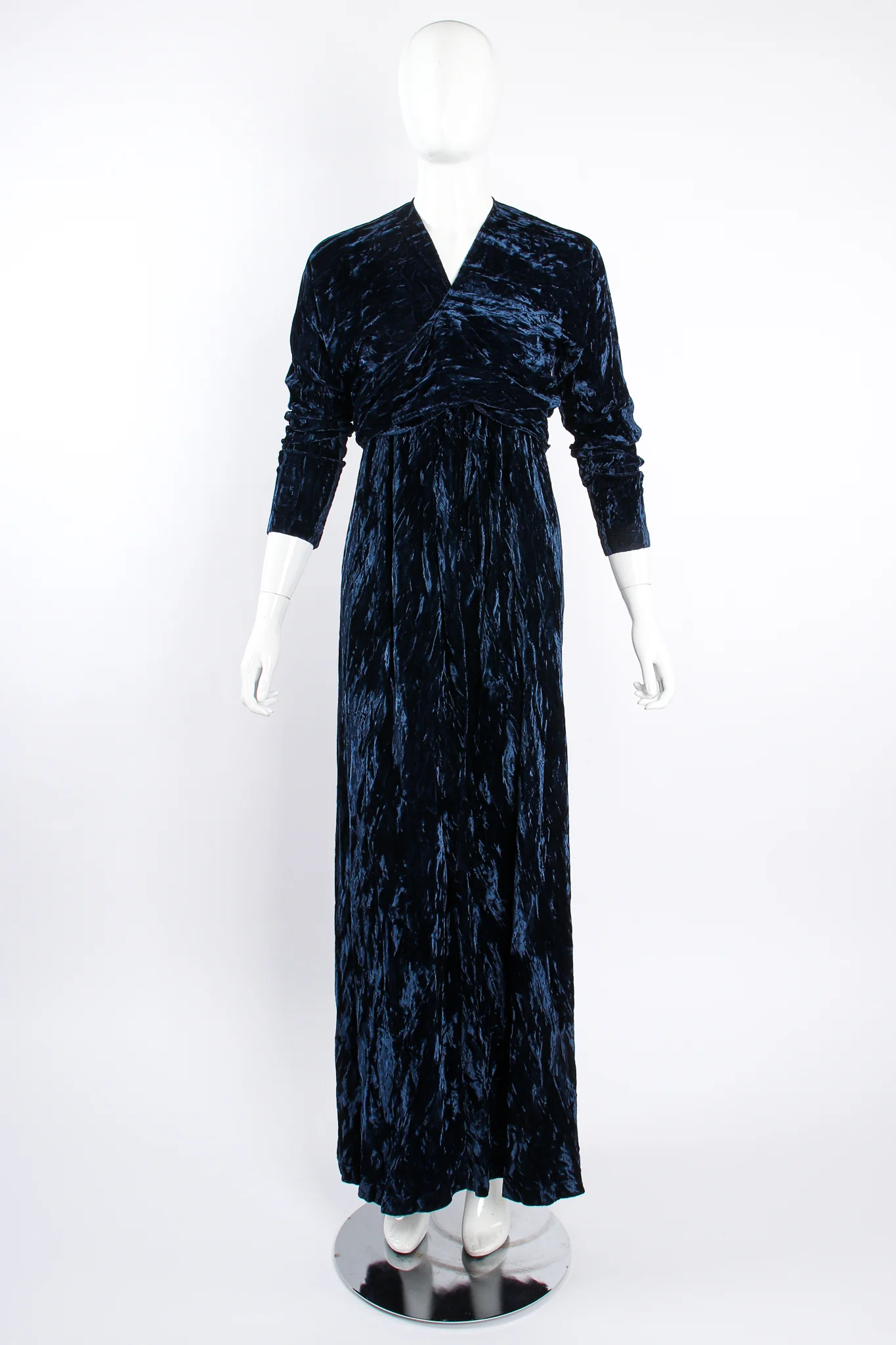 Crushed Velvet Top & Dress Set - Image 5