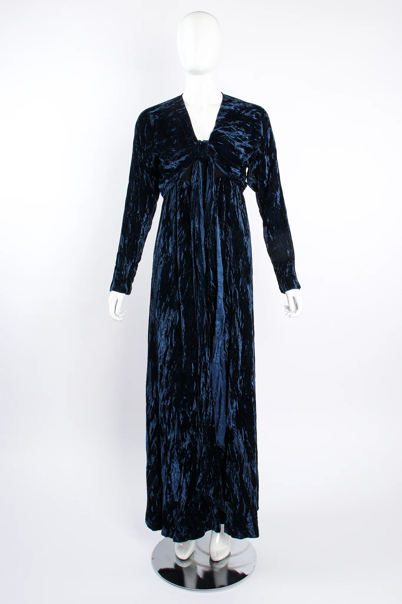 Crushed Velvet Top & Dress Set - Image 6