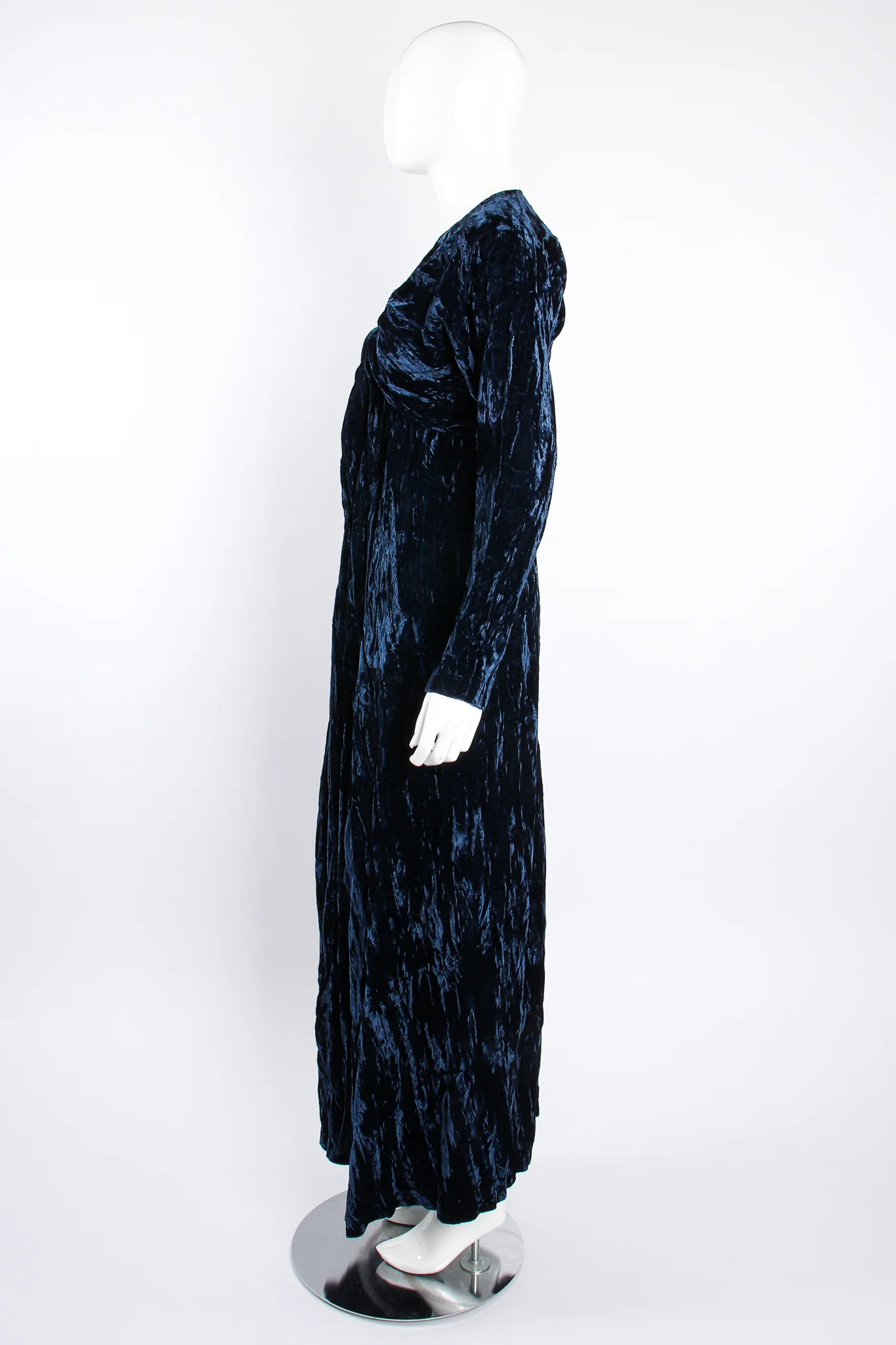 Crushed Velvet Top & Dress Set - Image 7