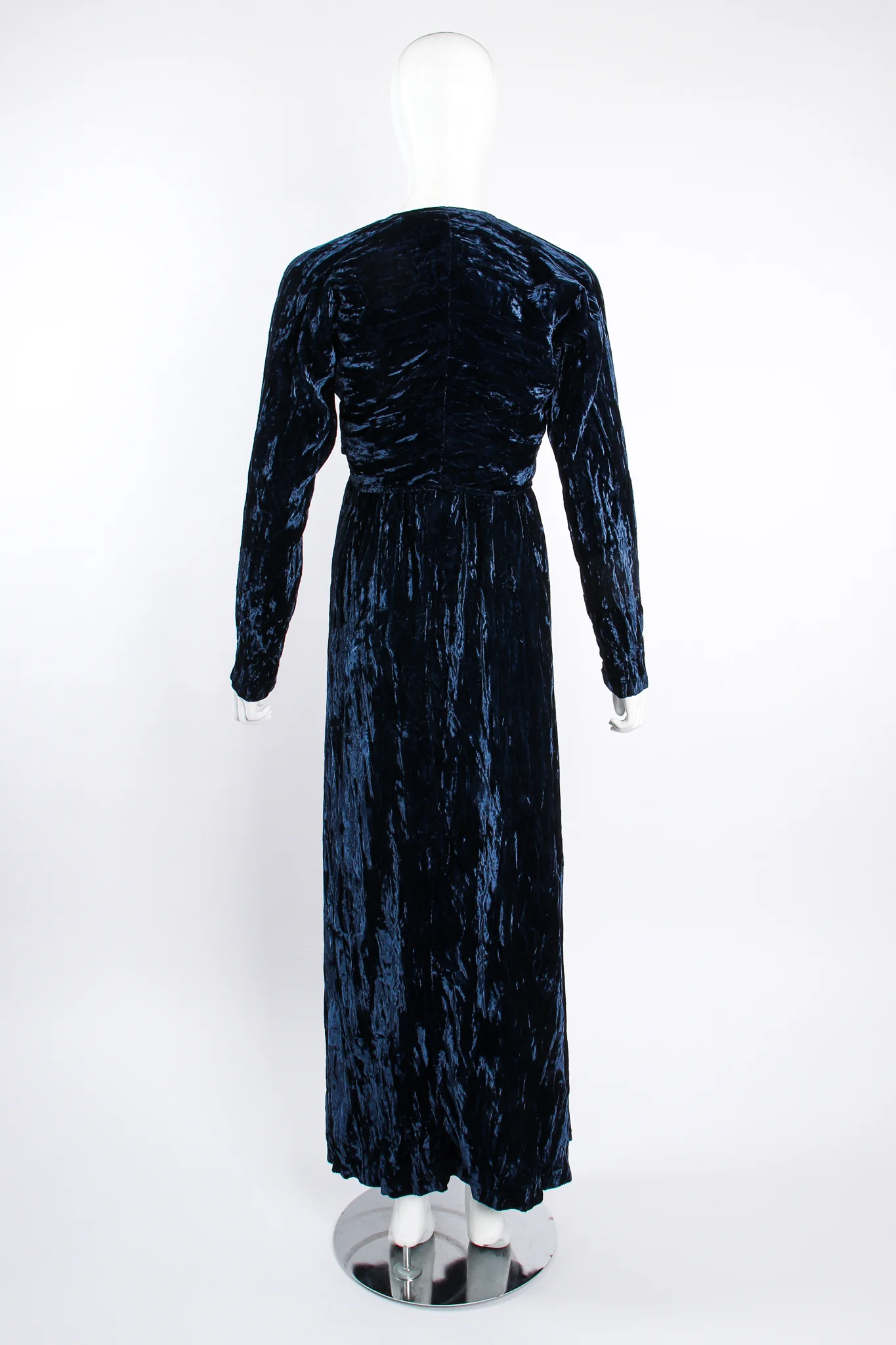 Crushed Velvet Top & Dress Set - Image 8