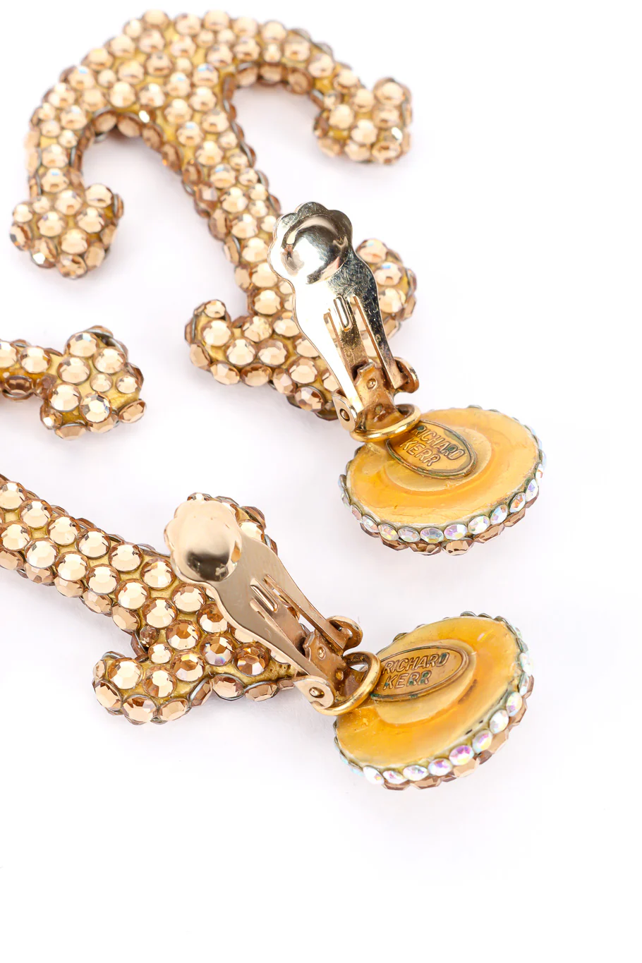 Crystal Anchor Drop Earrings - Image 7