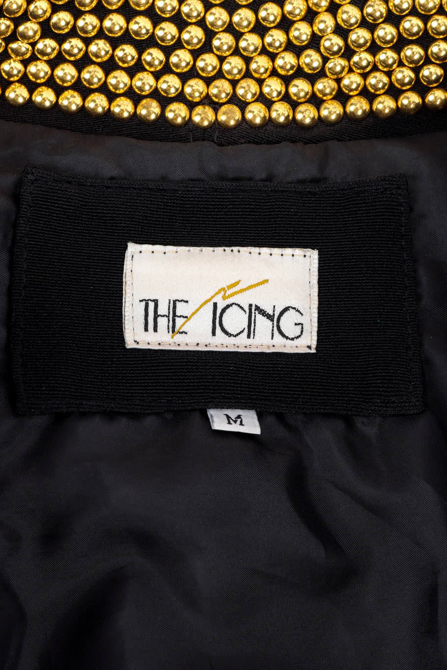 Crystal and Dome Stud Jacket - Image 10