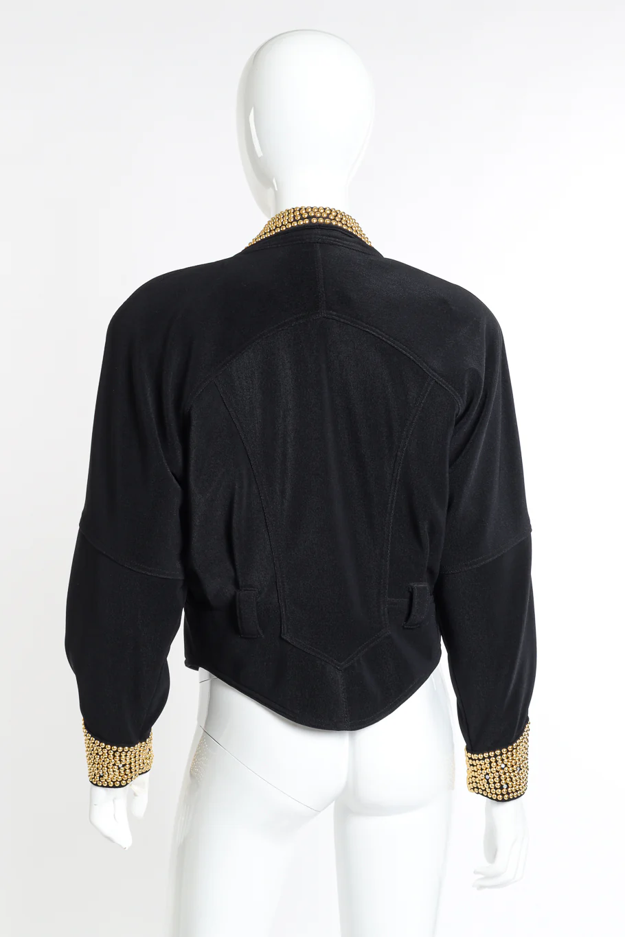 Crystal and Dome Stud Jacket - Image 3