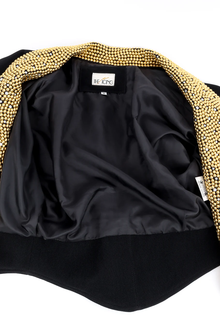 Crystal and Dome Stud Jacket - Image 7