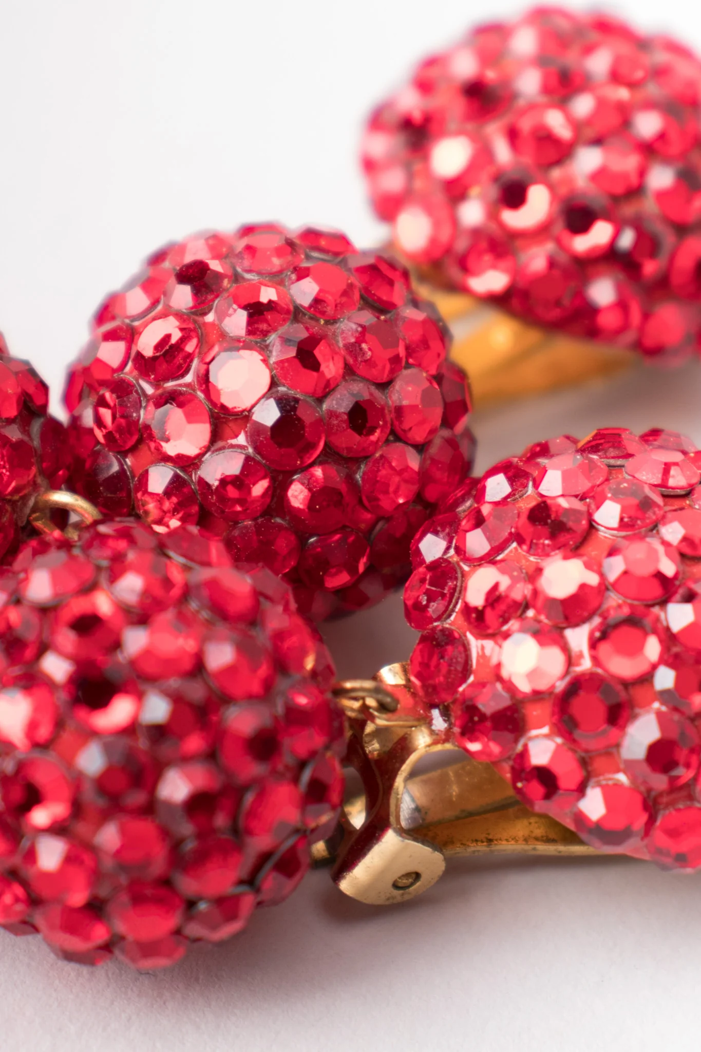Crystal Ball Drop Earrings I - Image 6