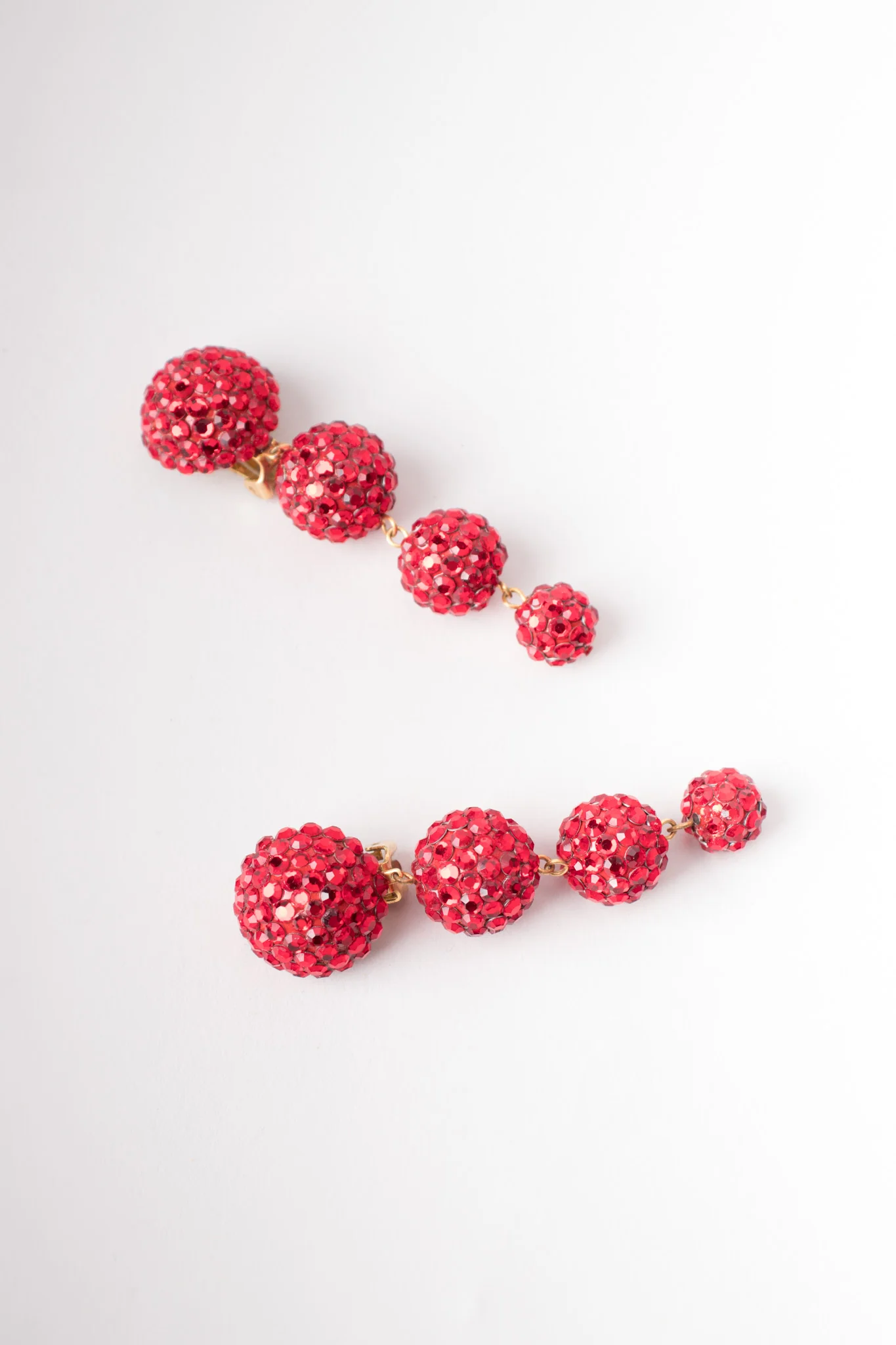 Crystal Ball Drop Earrings I - Image 8