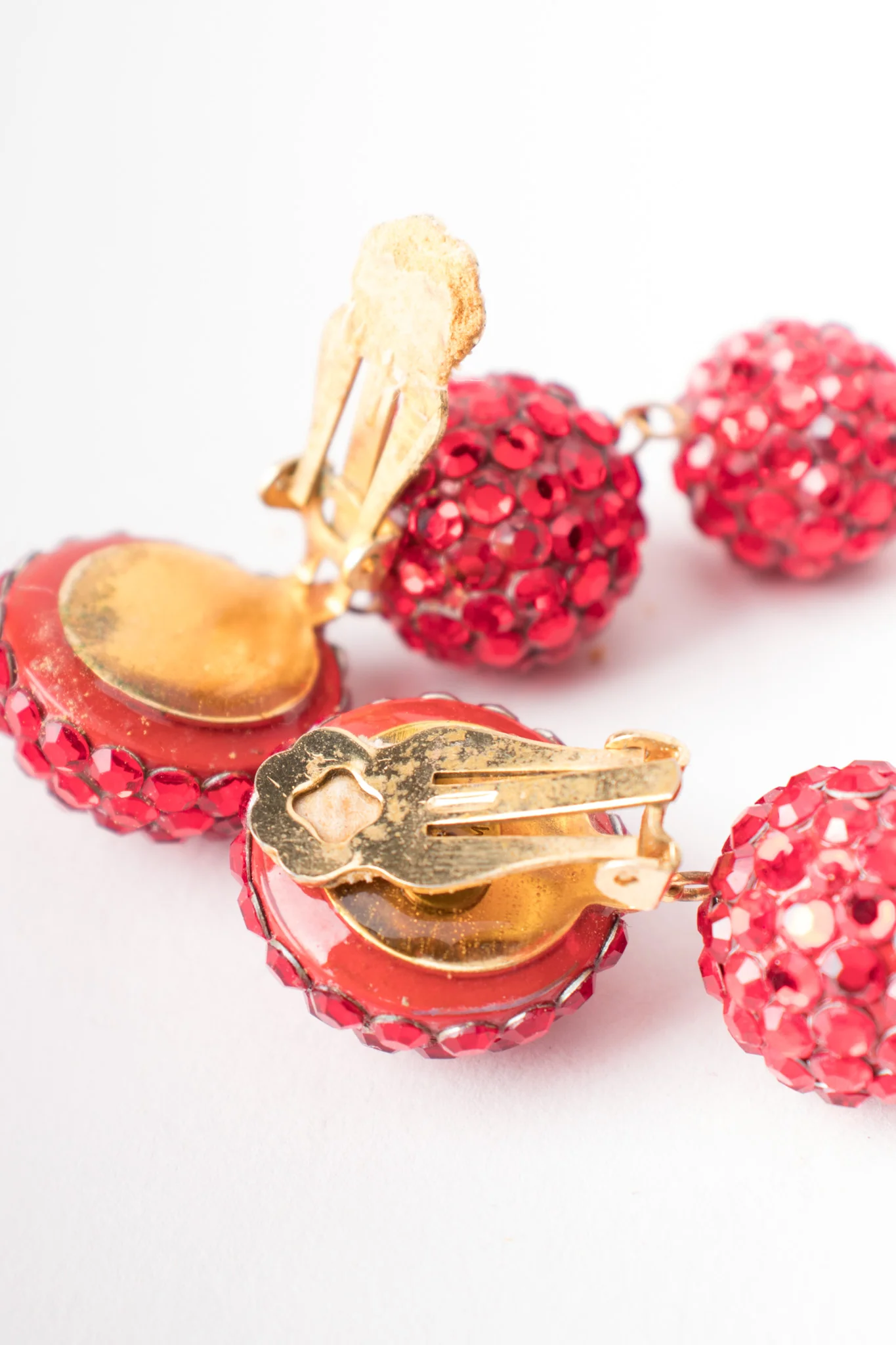 Crystal Ball Drop Earrings I - Image 9