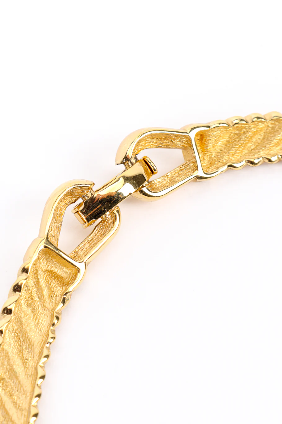 Crystal Bar Link Collar Necklace - Image 6