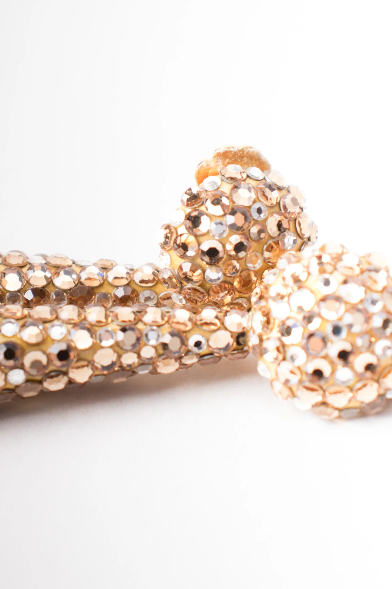 Crystal Baton Drop Earrings - Image 6