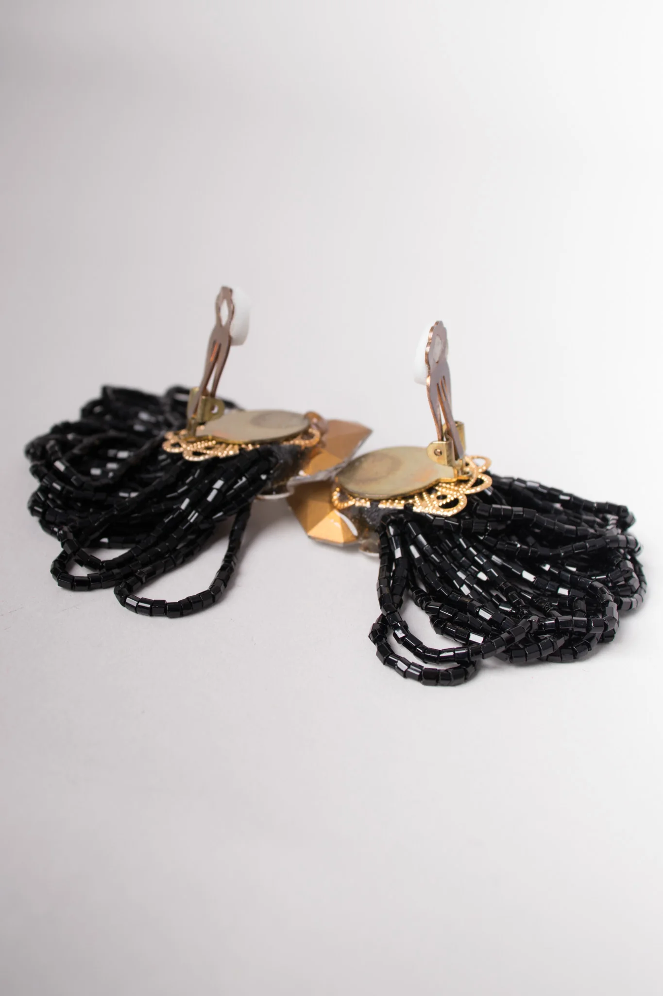 Crystal Bead Loop Earring - Image 11
