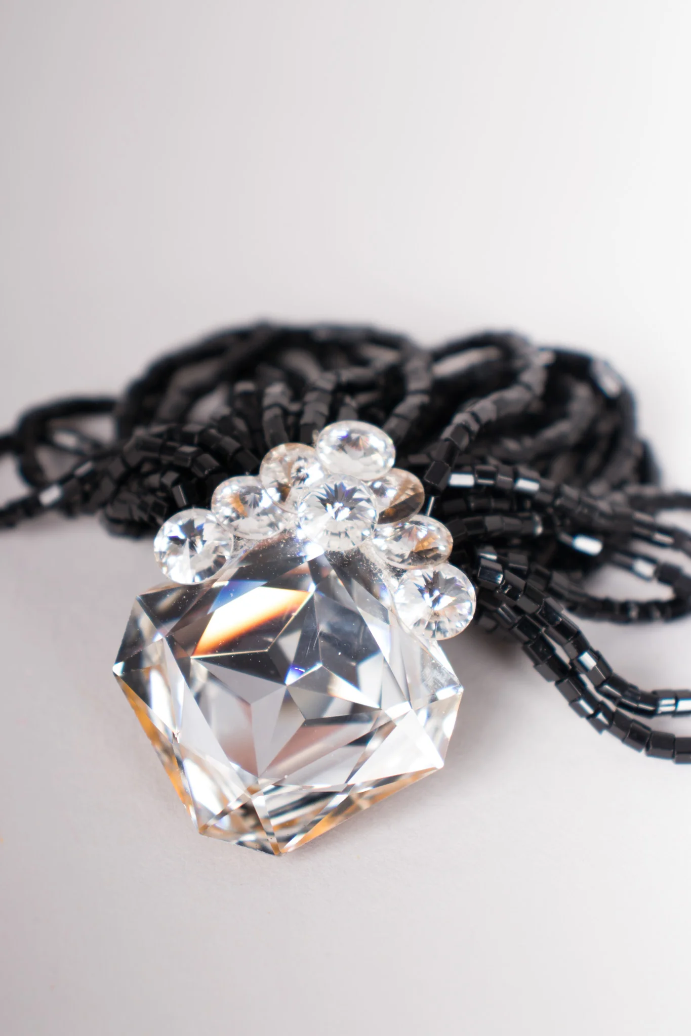 Crystal Bead Loop Earring - Image 8