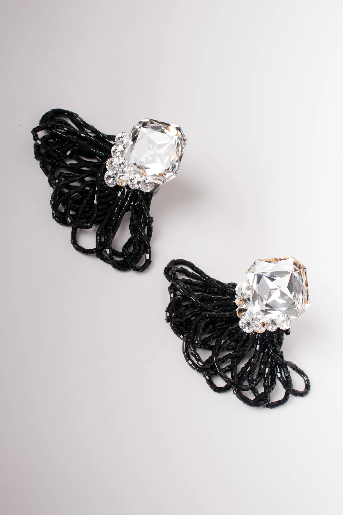 Crystal Bead Loop Earring - Image 9