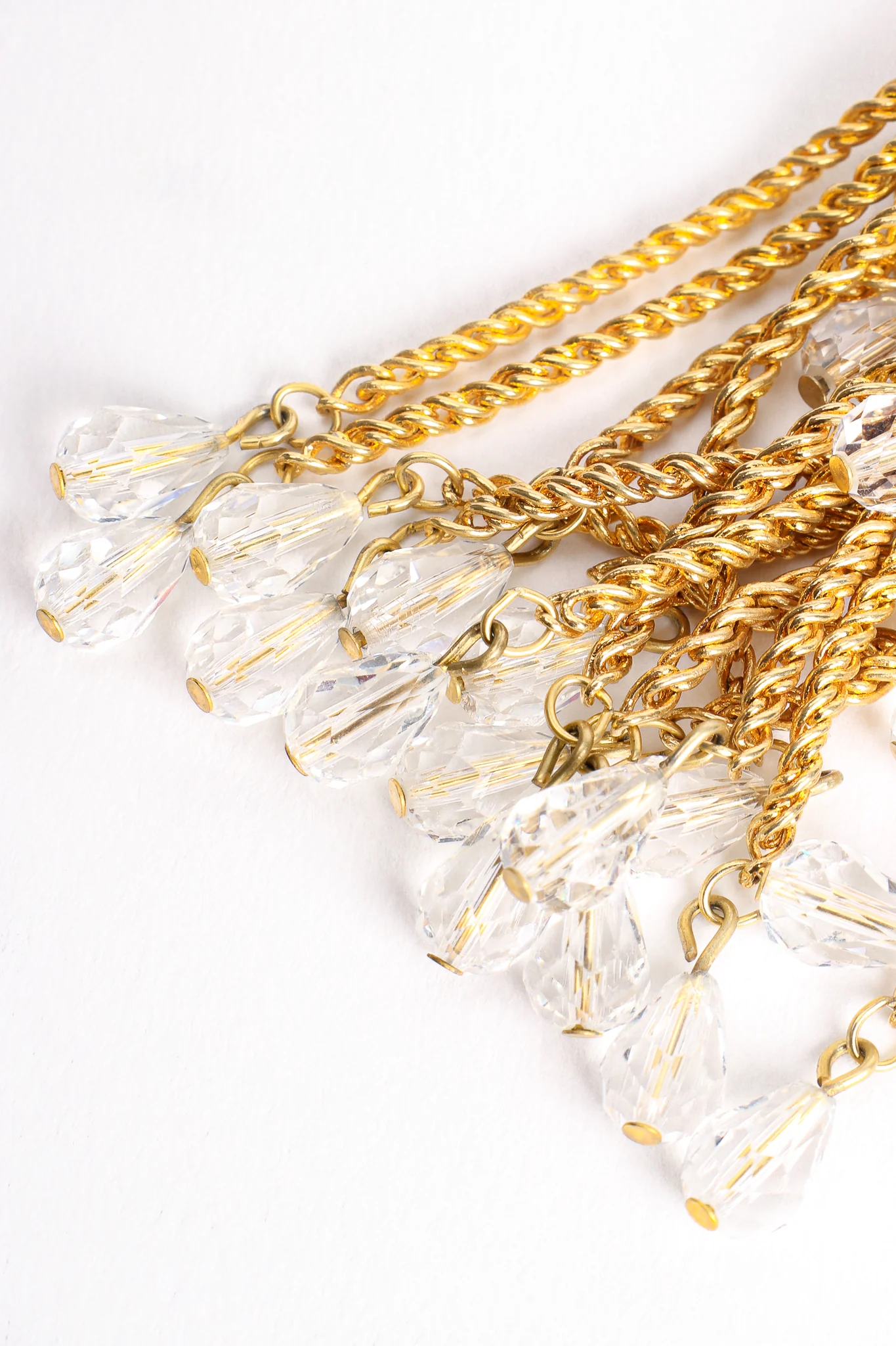 Crystal Bead Tassel Wrap Lariat - Image 9