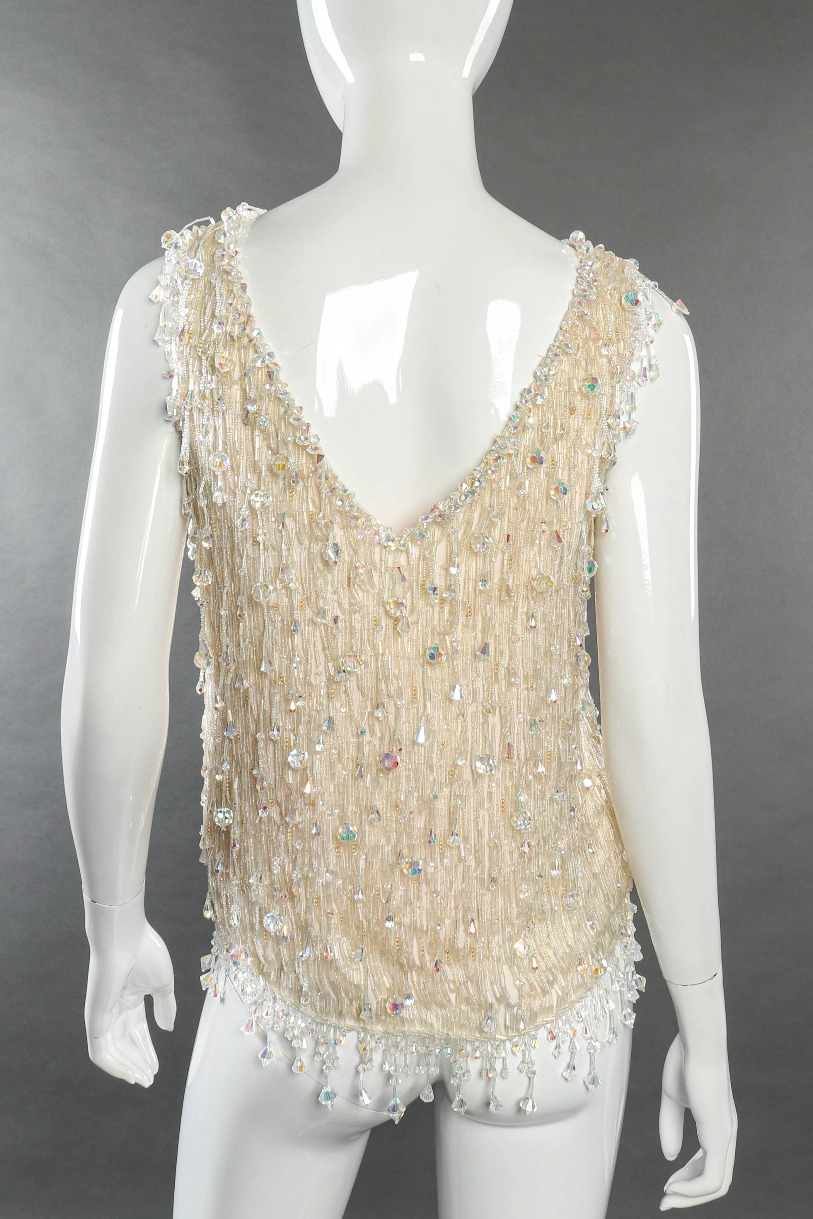 Crystal Beaded Top - Image 4