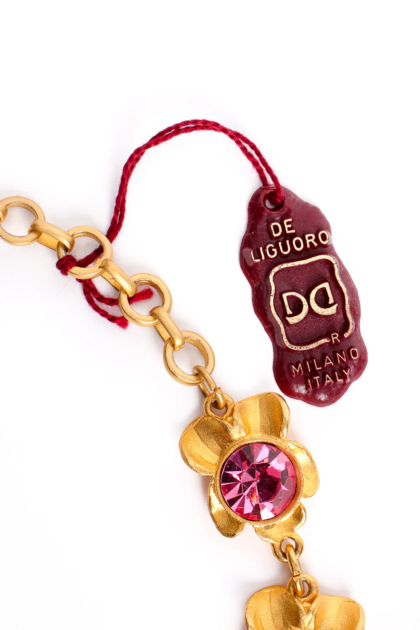 Crystal Blossom Bib Necklace - Image 9