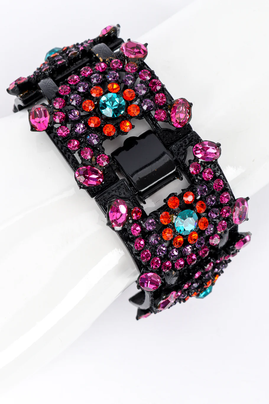 Crystal Book Link Bracelet - Image 3