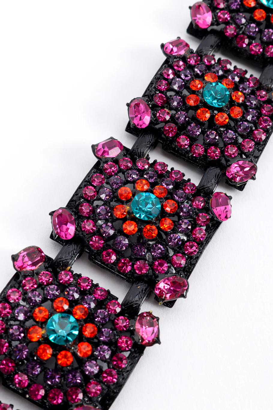 Crystal Book Link Bracelet - Image 4
