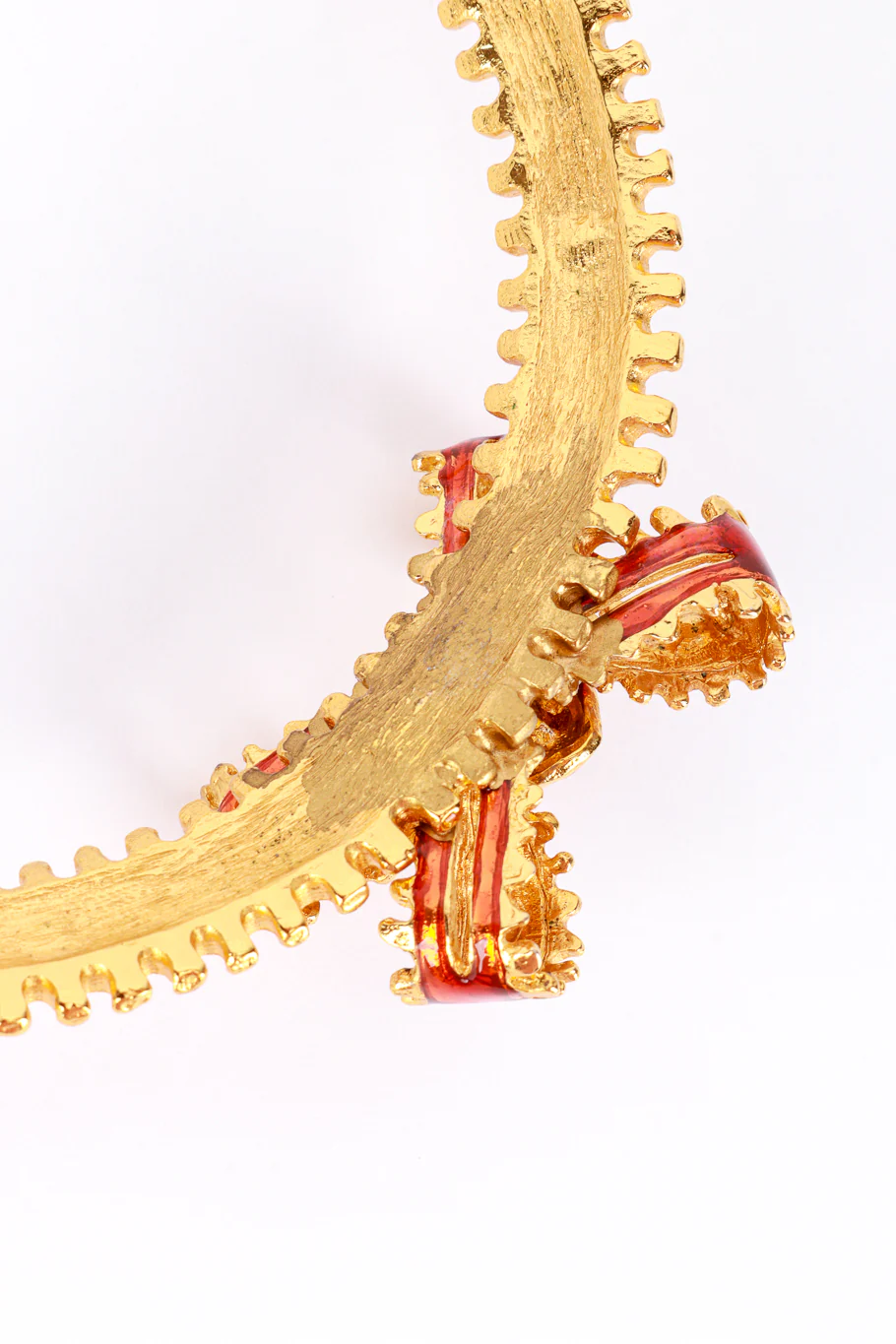 Crystal Bow Collar Necklace - Image 7