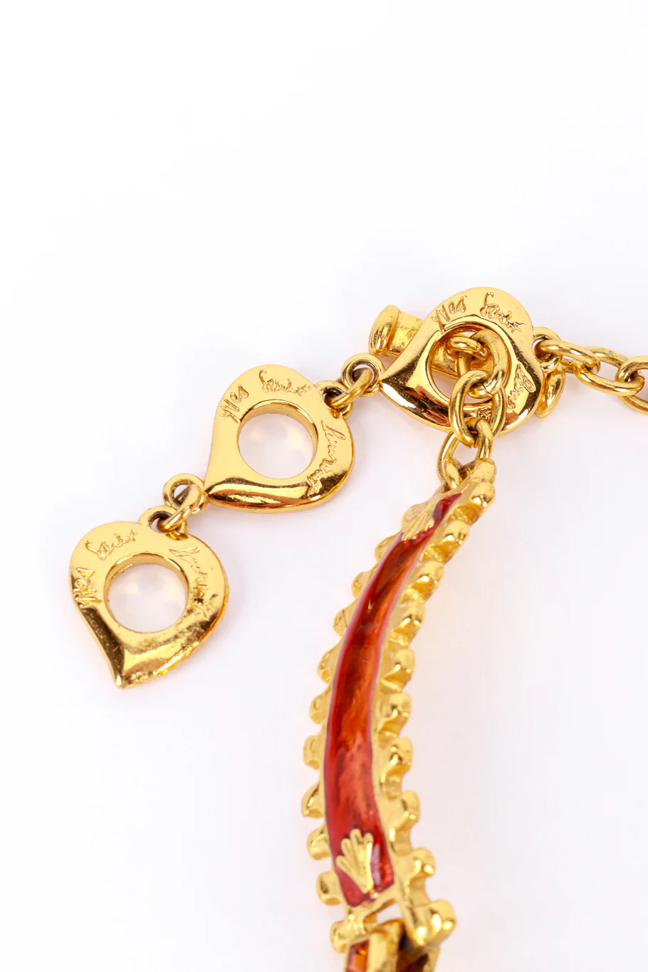 Crystal Bow Collar Necklace - Image 9