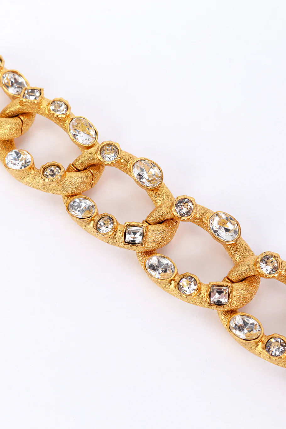 Crystal Cable Chain Bracelet - Image 3