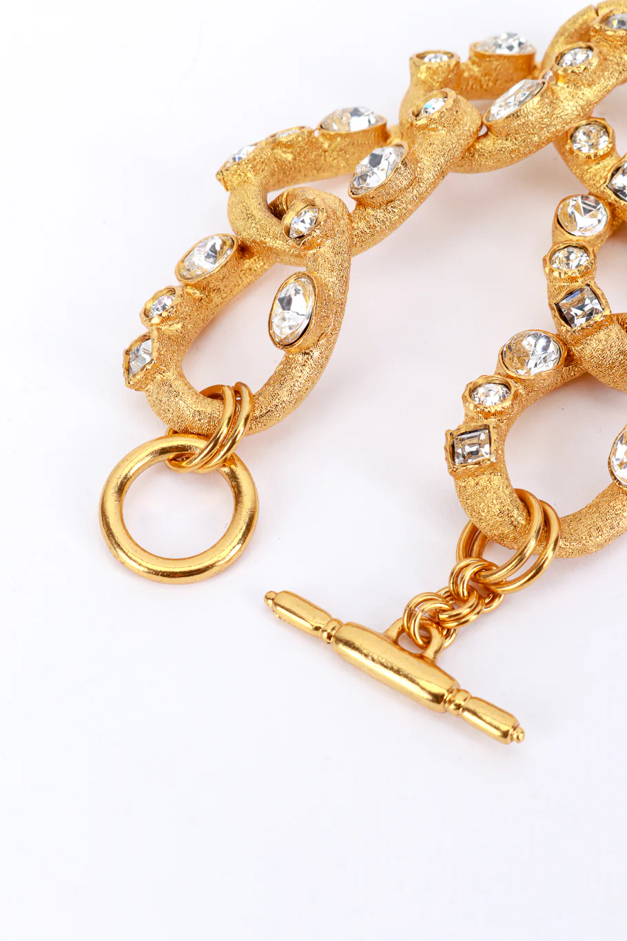 Crystal Cable Chain Bracelet - Image 4