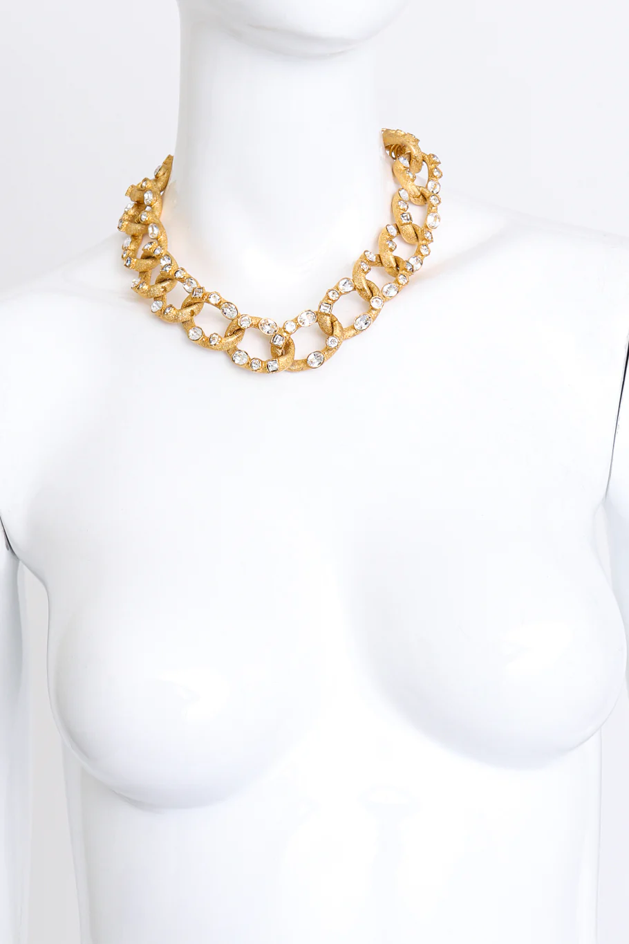 Crystal Cable Chain Necklace - Image 2