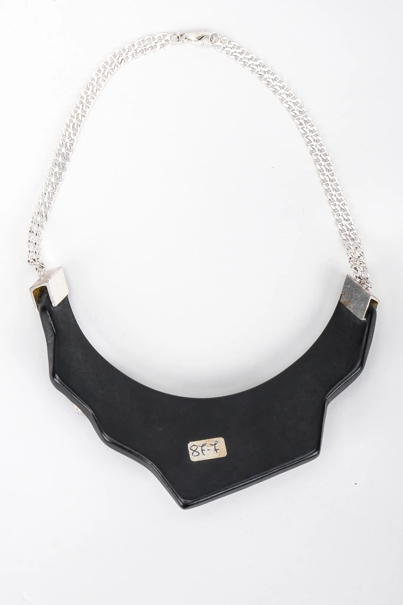 Crystal Carved Collar Necklace - Image 10