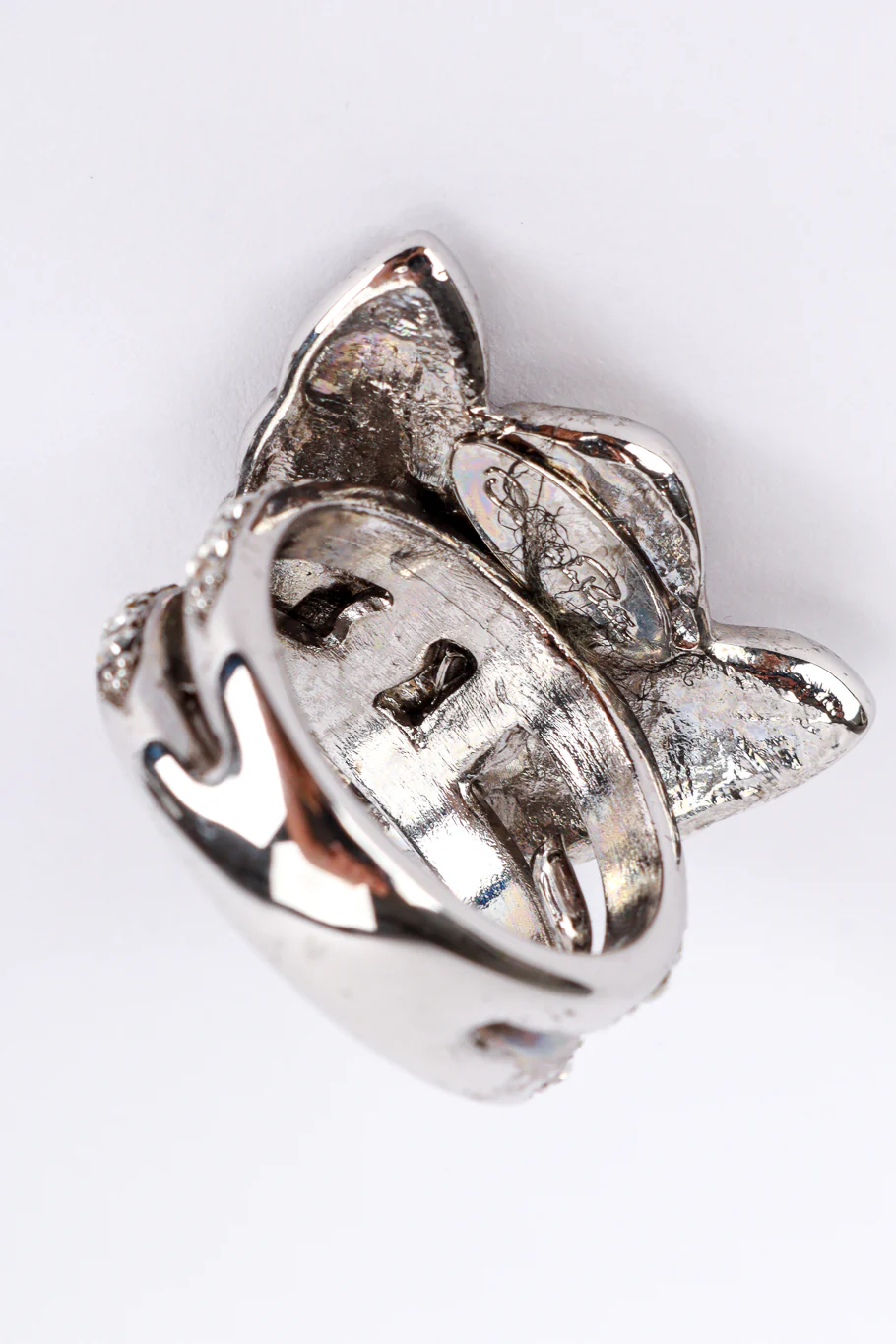 Crystal Cat Cocktail Ring - Image 5