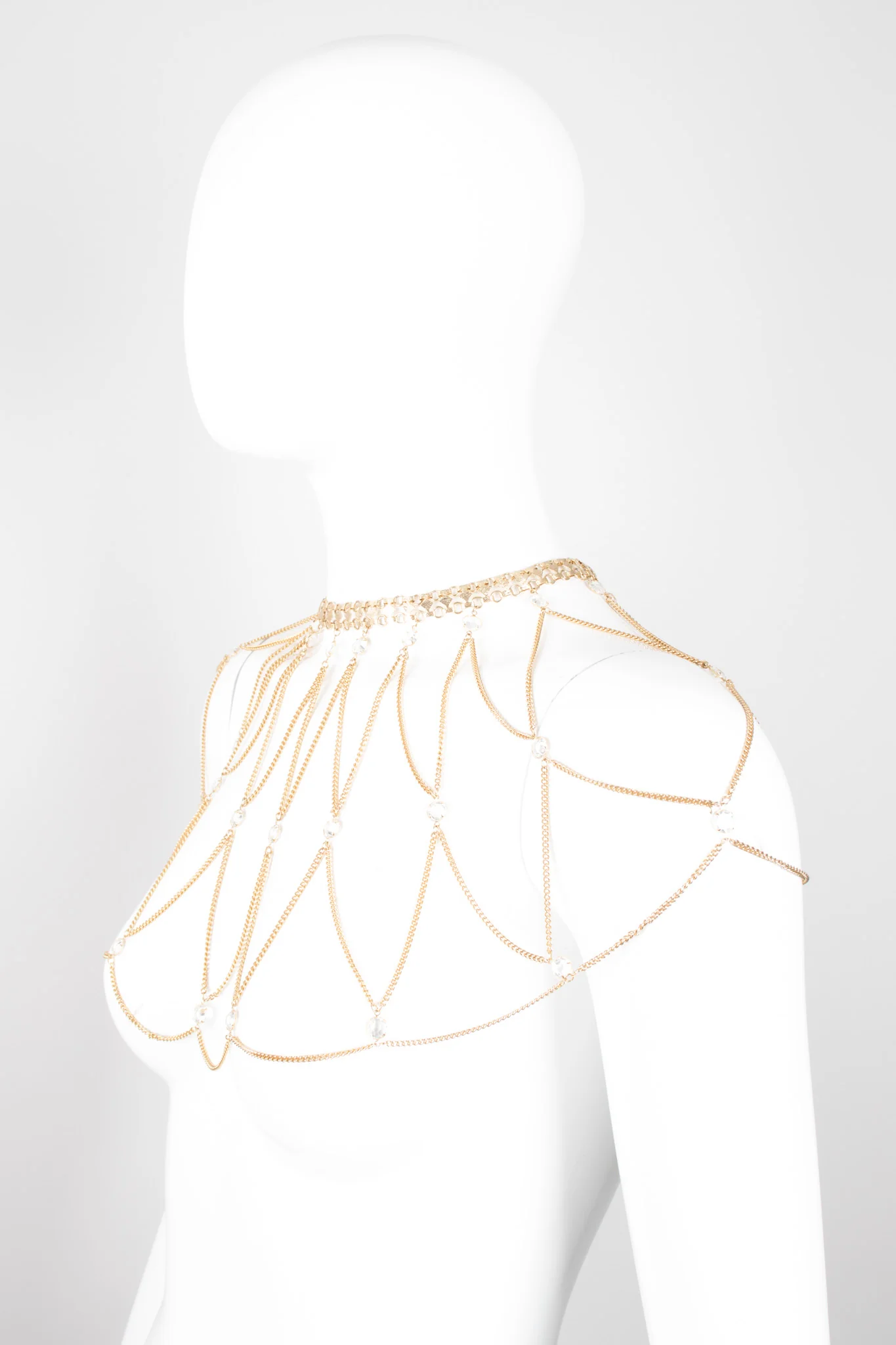 Crystal Chain Capelet - Image 14