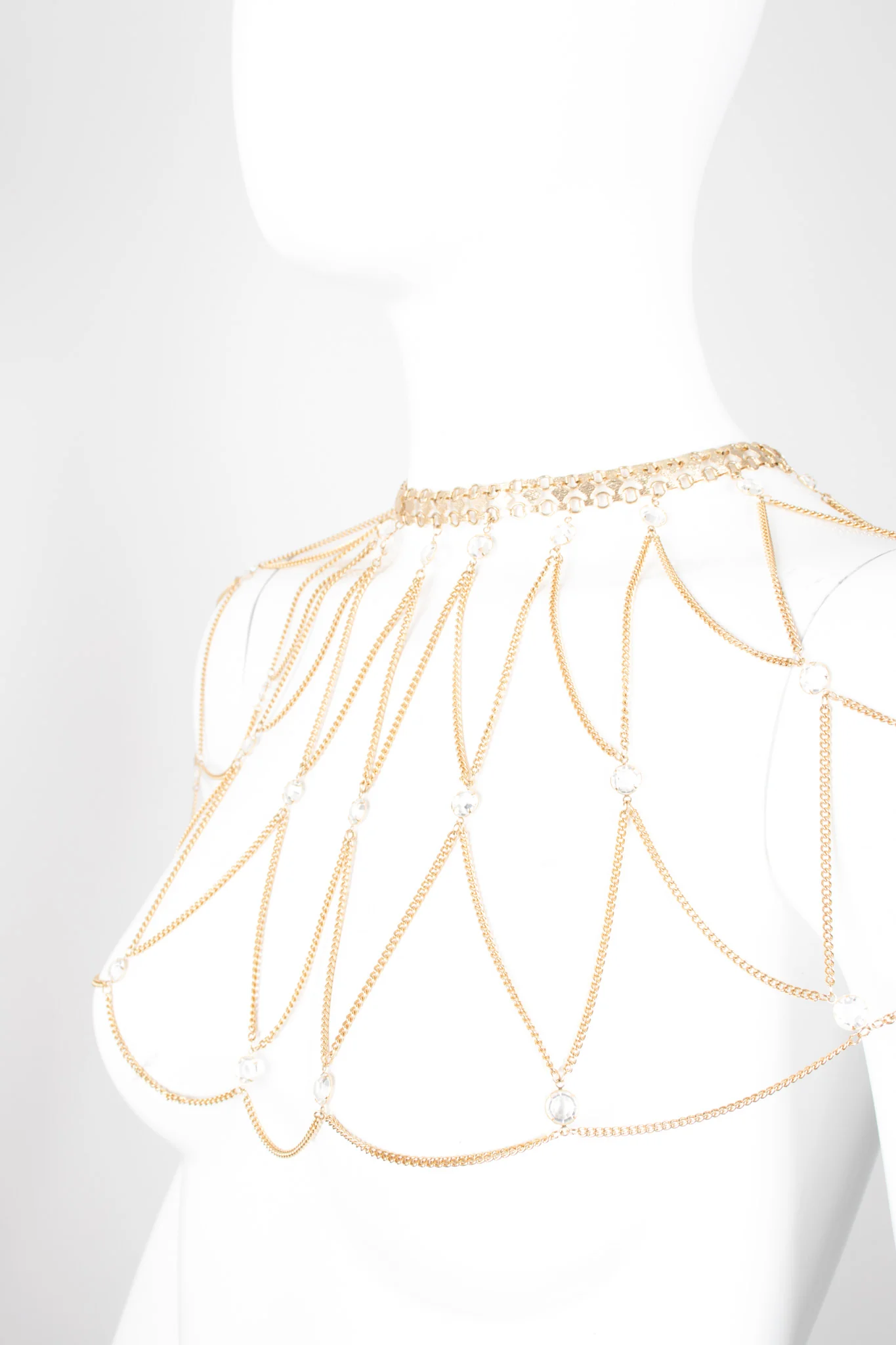 Crystal Chain Capelet - Image 15