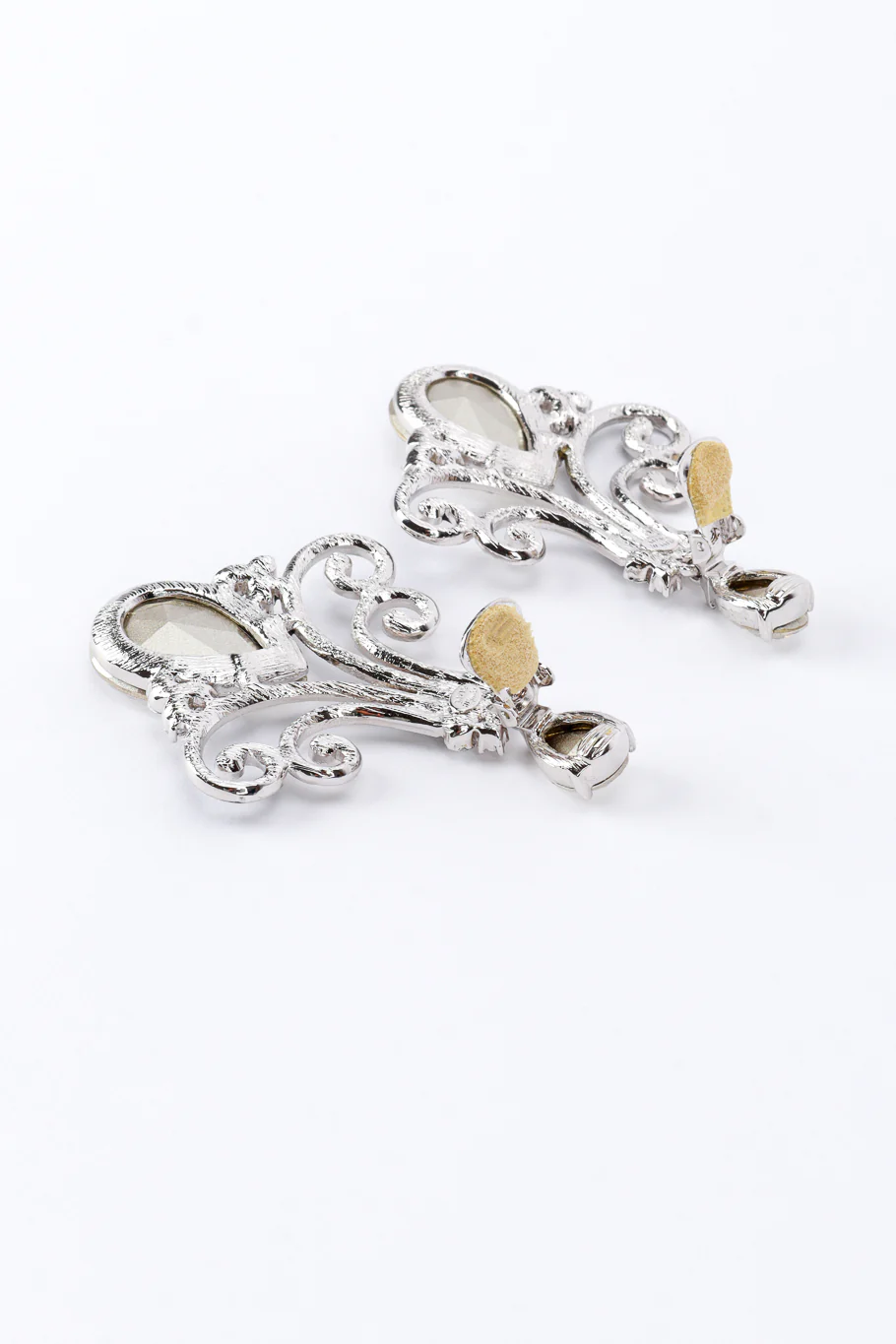 Crystal Chandelier Drop Earrings - Image 5