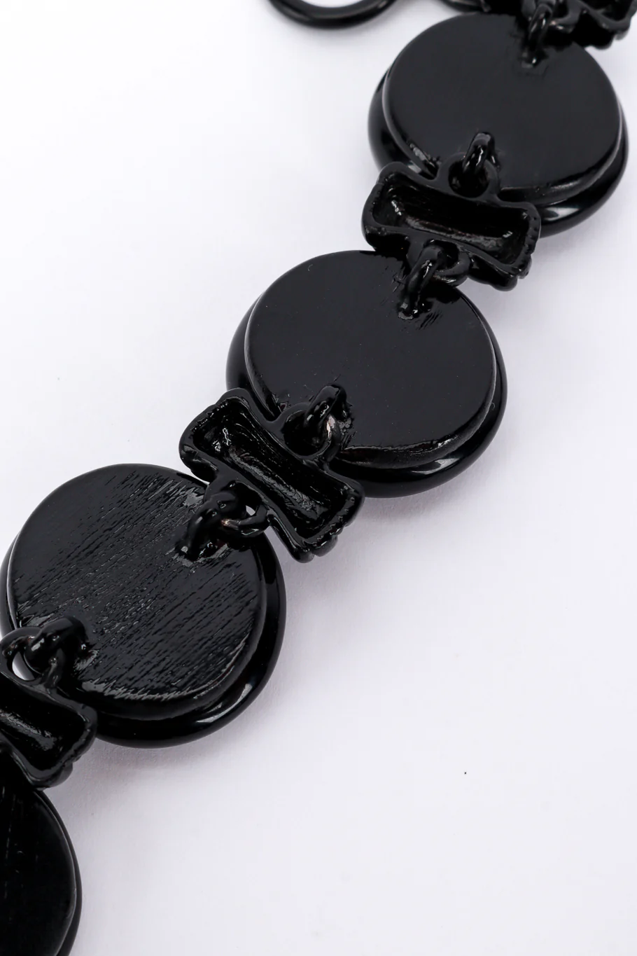 Crystal Circle Collar Necklace - Image 6
