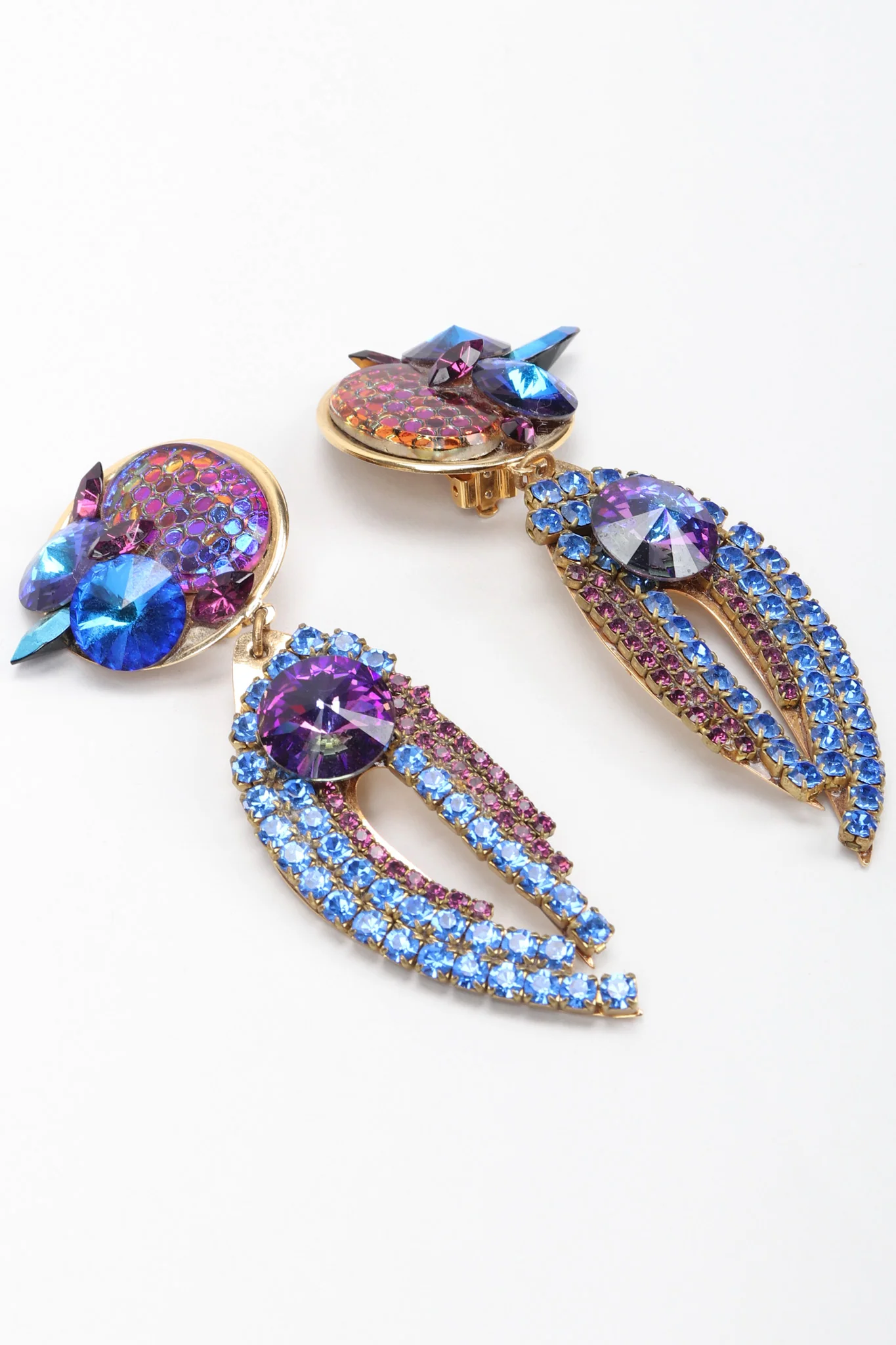 Crystal Claw Earrings - Image 5