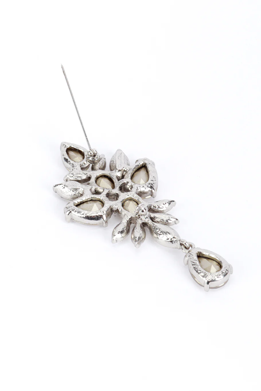 Crystal Cluster Brooch - Image 4