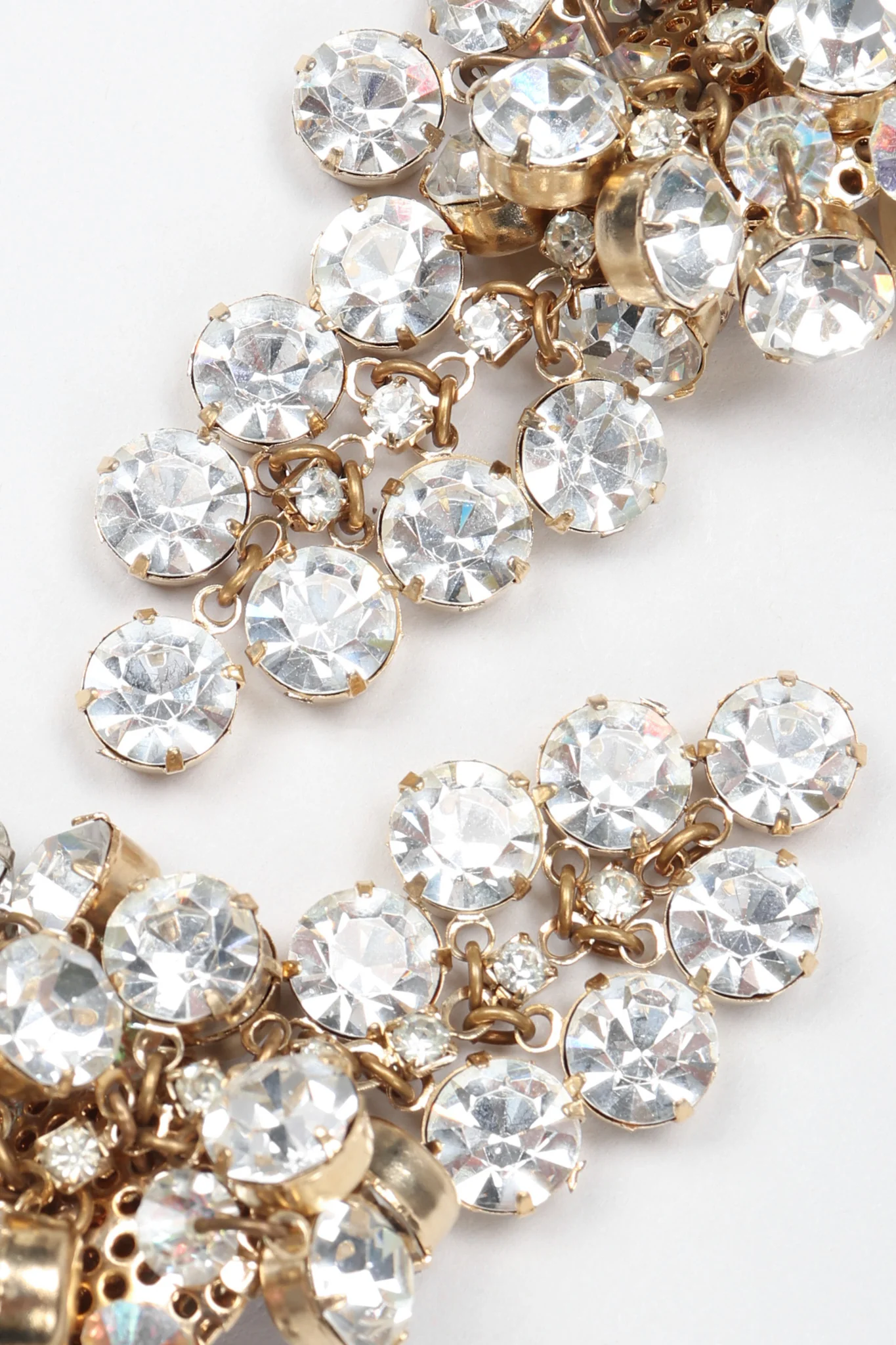 Crystal Cluster Earrings