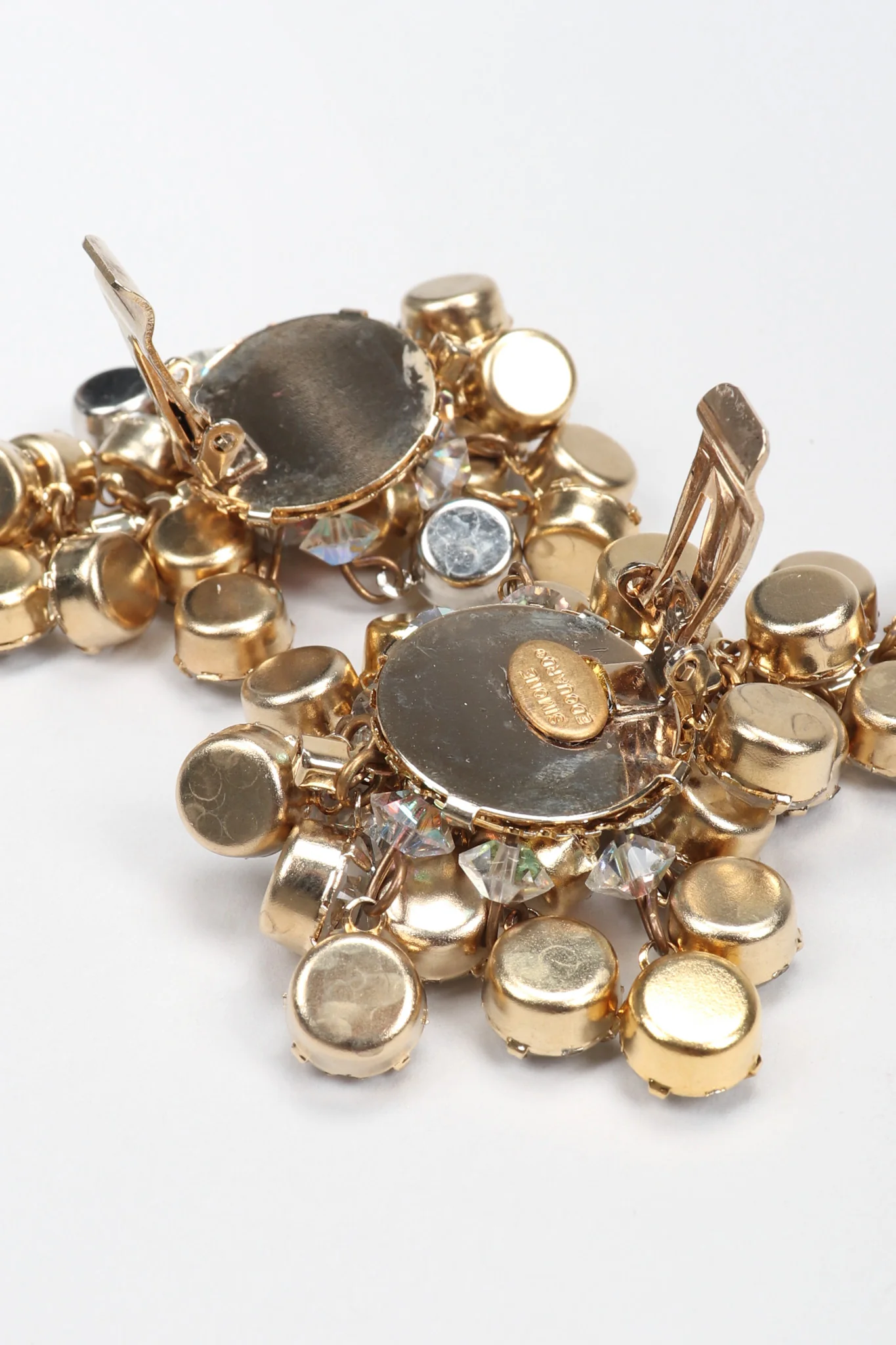 Crystal Cluster Earrings - Image 10