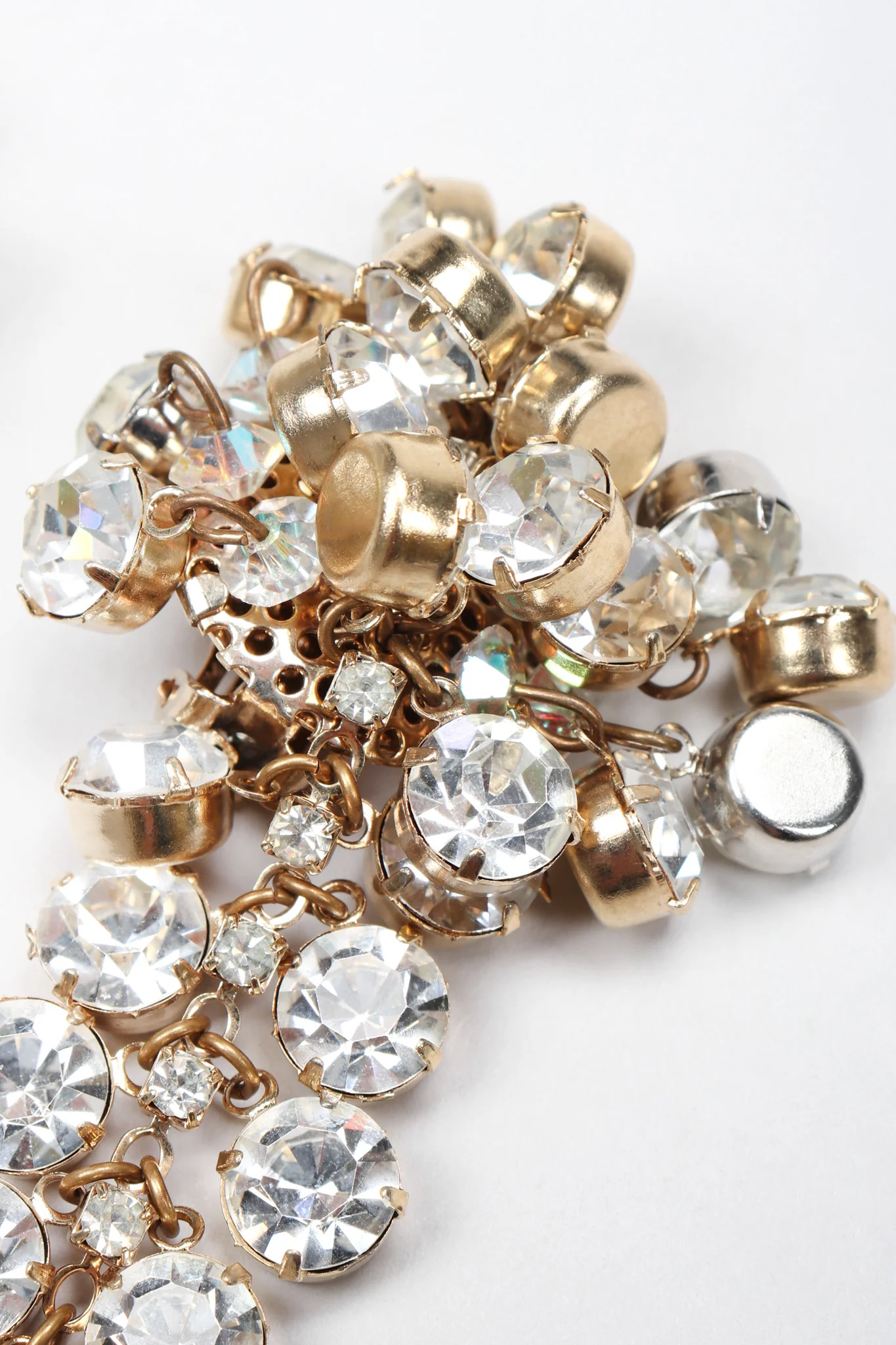 Crystal Cluster Earrings - Image 7