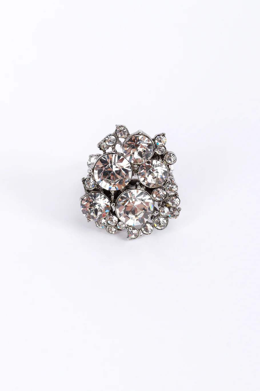 Crystal Cluster Ring