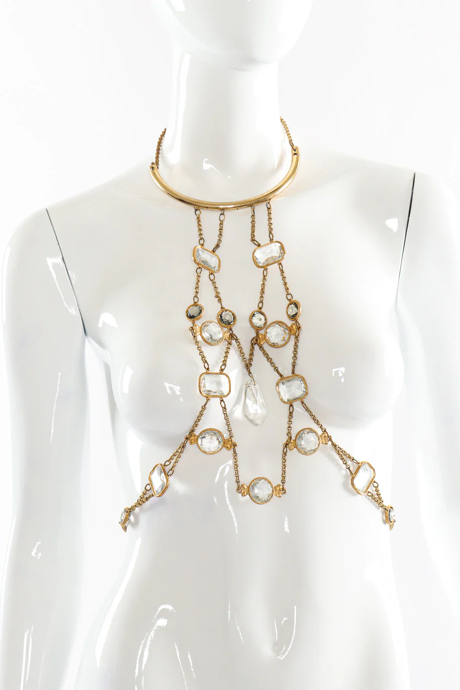 Crystal Collar Harness