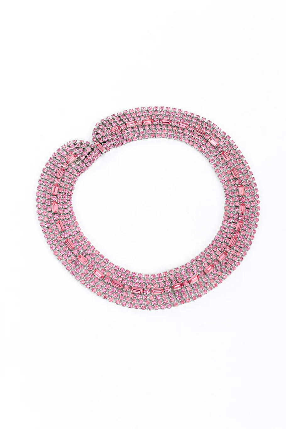 Crystal Collar Necklace
