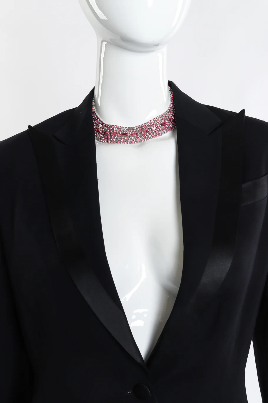 Crystal Collar Necklace - Image 2