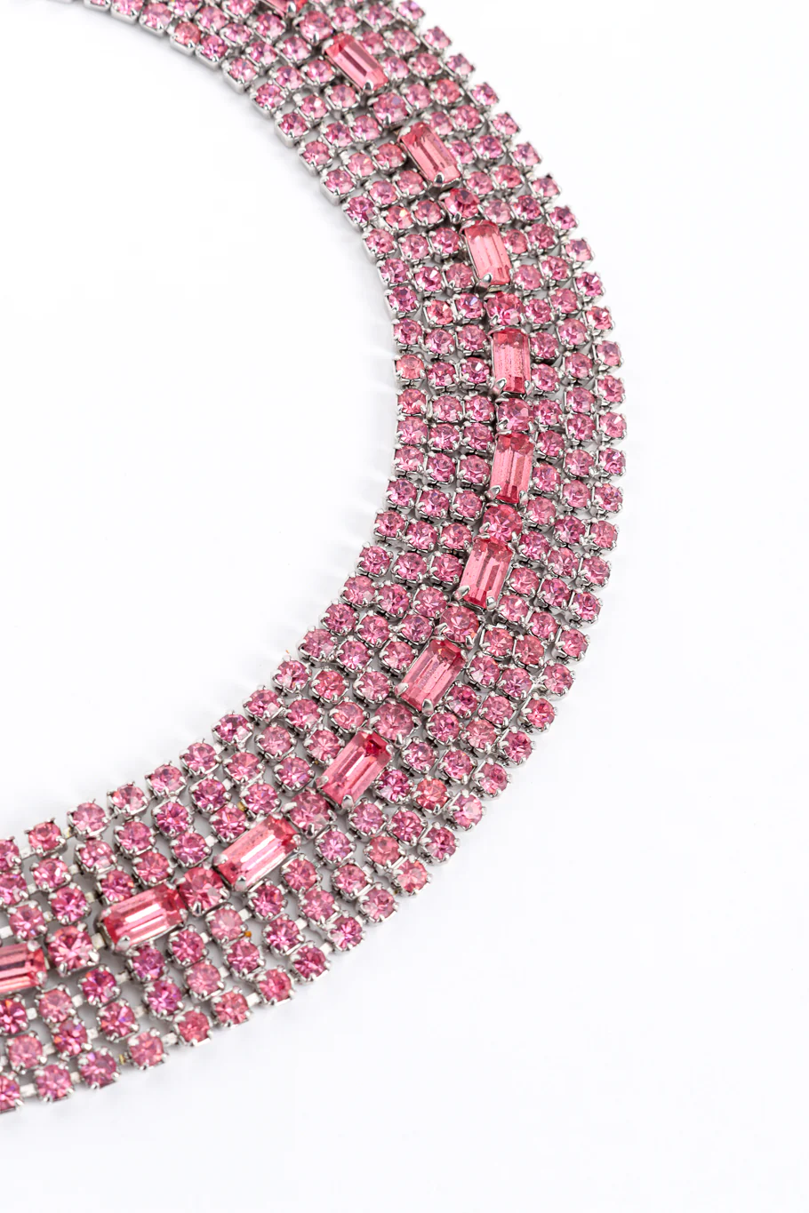 Crystal Collar Necklace - Image 4