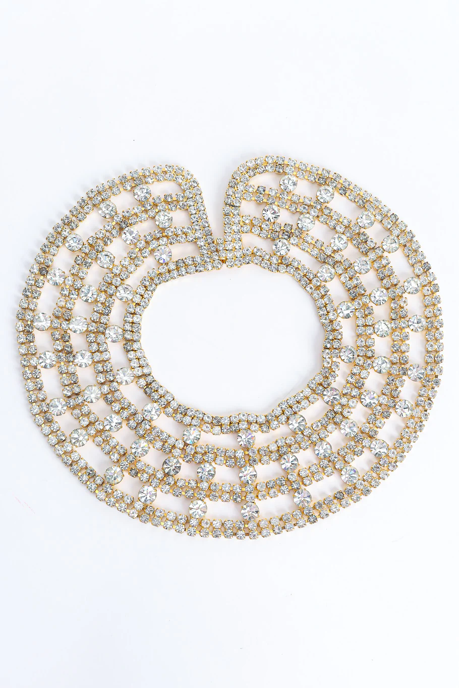 Crystal Collar Necklace