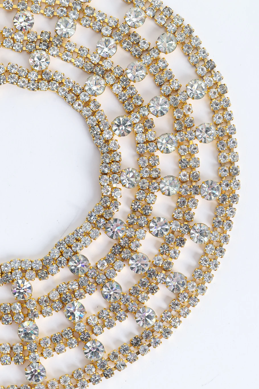 Crystal Collar Necklace - Image 4