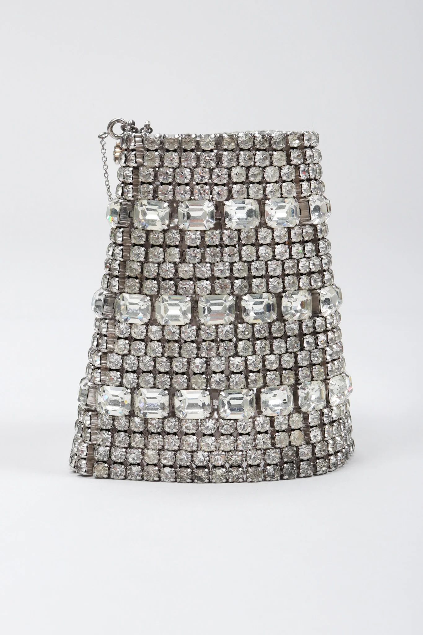 Crystal Contour Gauntlet Bracelet - Image 4