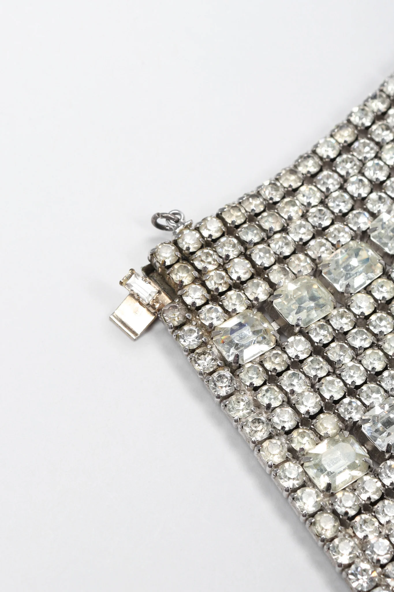 Crystal Contour Gauntlet Bracelet - Image 8